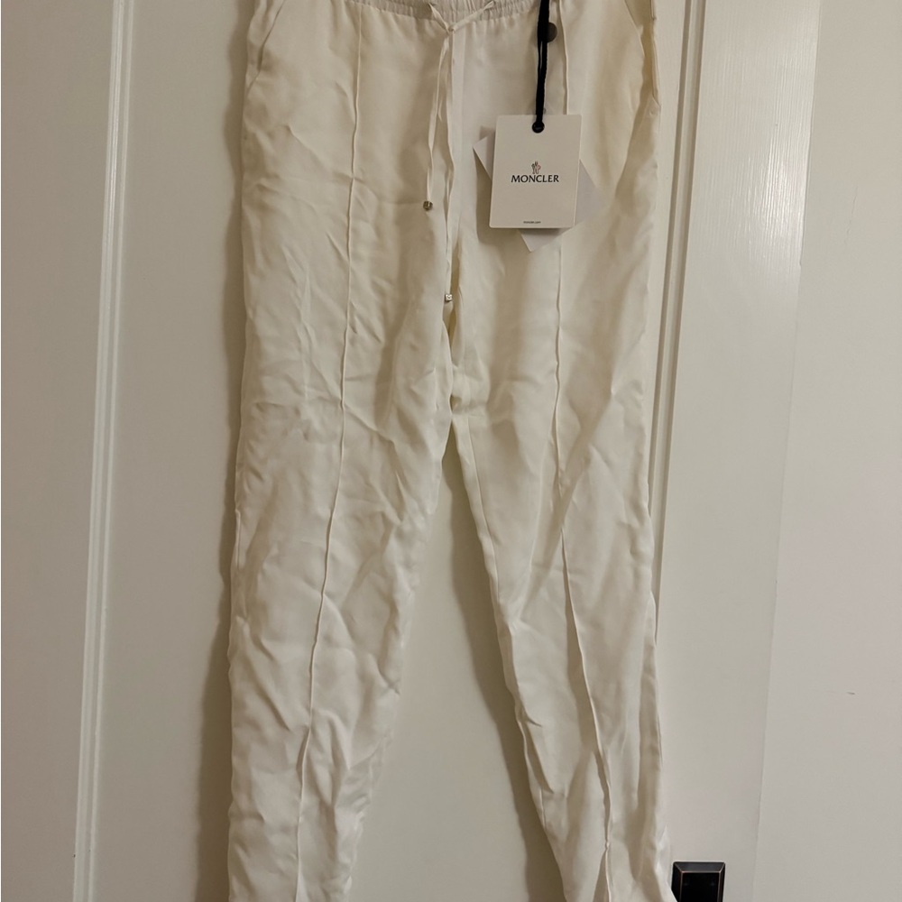 Moncler Men's Cream Joggers